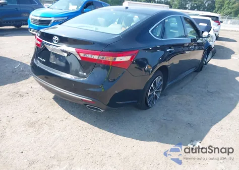2016 Toyota Avalon Xle Premium z USA, uszkodzony, nr VIN 4T1BK1EB9GU221923
